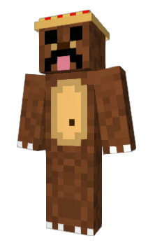 Minecraft скин по нику SIAD