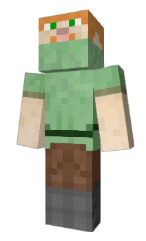 Minecraft скин по нику Kukux