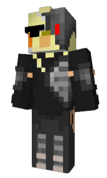 Minecraft skin TheobaldTheBot