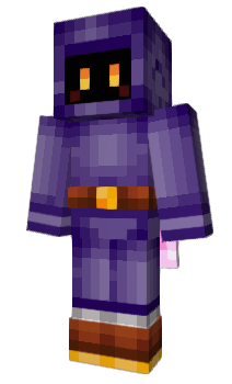 Minecraft скин по нику Temones