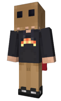 Minecraft скин по нику NVMMySkill