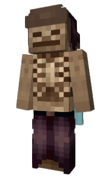 Minecraft скин по нику JunglePython