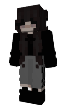 Minecraft скин по нику julciacyferki