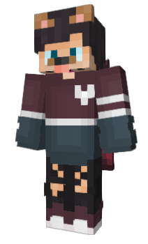 Minecraft скин по нику wyskj