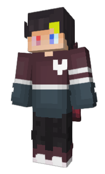 Minecraft skin wyskj
