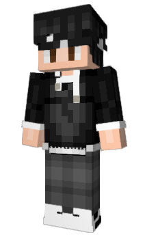 Minecraft скин по нику mitha