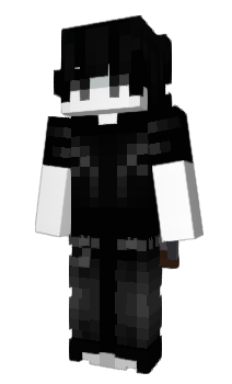 Minecraft скін по ніку Vodsha