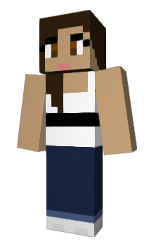 Minecraft скин по нику Bloxie