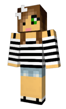 Minecraft скін по ніку MiniMeli