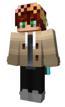 Minecraft скин по нику RaptorVT_