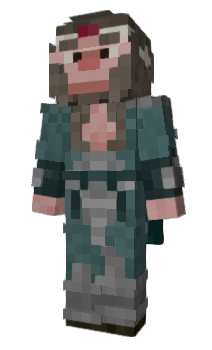 Minecraft skin Arjuan