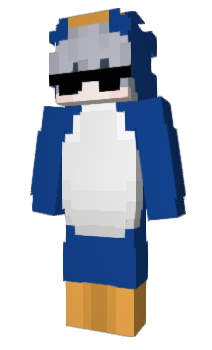 Minecraft skin SPBI