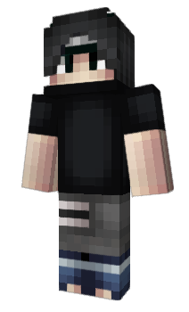 Minecraft скин по нику Itachi23