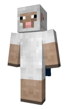 Minecraft skin White_Sheep