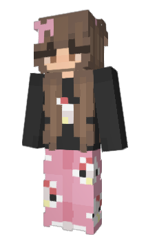 Minecraft скин по нику love_zara