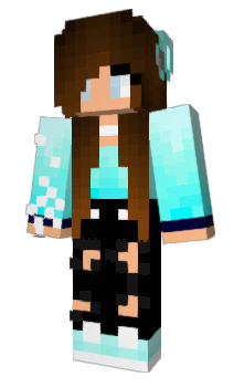 Minecraft skin WhiteFox_666