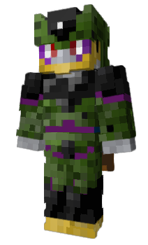 Minecraft skin Blitz6220
