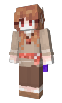 Minecraft skin dreamstuck