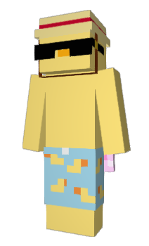 Minecraft skin Capyy99