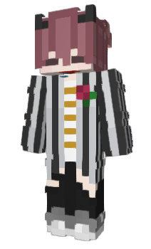 Minecraft skin Keroke