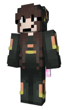 Minecraft skin HugoBugo___skill