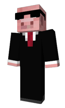 Minecraft skin Piggy_P