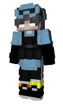 Minecraft skin xPitViper