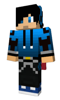 Minecraft skin imCei
