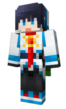 Minecraft skin sansly