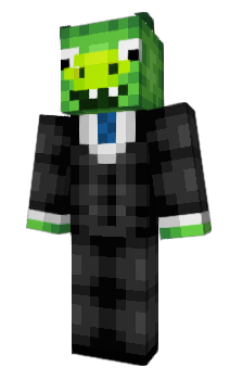 Minecraft скін по ніку Shreel