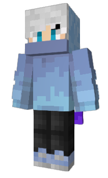 Minecraft skin itz_poka