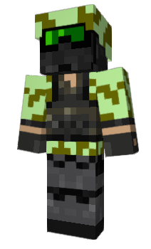 Minecraft скін по ніку numbers110