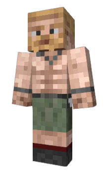 Minecraft skin Cornstarch