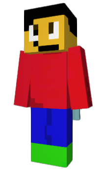 Minecraft skin D3kA