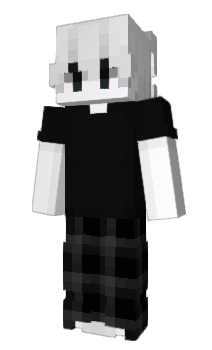 Minecraft skin unkeff