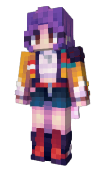 Minecraft skin Squirting2Paws