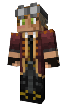 Minecraft скин по нику Daedalus2676