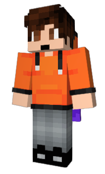 Minecraft skin OrangeTheYoshi