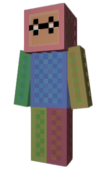 Minecraft skin Skibber