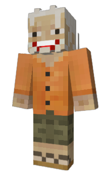 Minecraft скин по нику 0lh