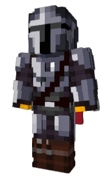 Minecraft skin Dwarow