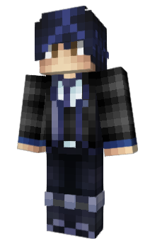 Minecraft skin Golday