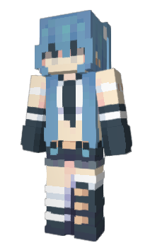 Minecraft скин по нику L1ttle_Y0ki