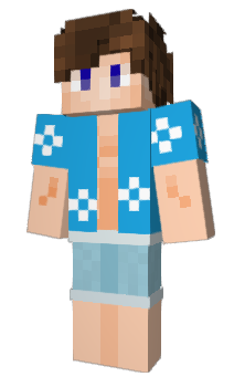 Minecraft skin NeyTra1