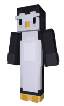 Minecraft скин по нику Pingu19