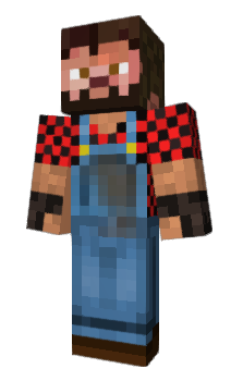 Minecraft skin Crossroad