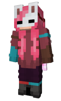 Minecraft skin Wolfire