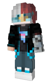 Minecraft skin midzuha_