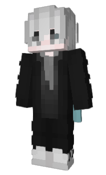 Minecraft скін по ніку midzuha_