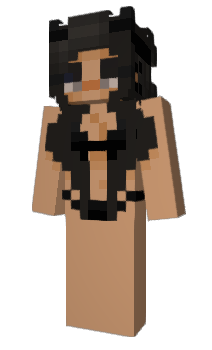 Minecraft скин по нику HI_HD